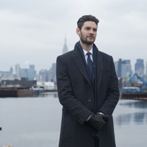 The Punisher: Ben Barnes in una scena