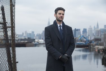 The Punisher: Ben Barnes in una scena