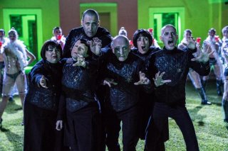 Riccardo va all'inferno: un momento del film