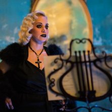 Riccardo va all'inferno: Silvia Gallerano in una scena del film