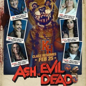 Ash vs. Evil Dead: il poster della terza stagione