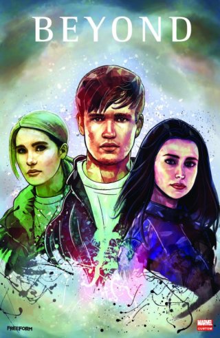 Beyond: il poster della seconda stagione