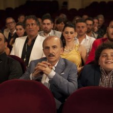 Caccia al tesoro: Carlo Buccirosso e Gennaro Guazzo in una scena del film