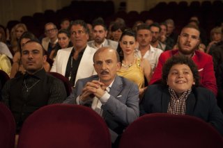 Caccia al tesoro: Carlo Buccirosso e Gennaro Guazzo in una scena del film