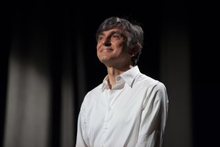 Caccia al tesoro: Vincenzo Salemme in una scena del film