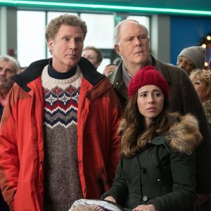 Daddy's Home 2: Will Ferrell, John Lithgow e Linda Cardellini in una scena del film