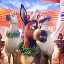 Gli eroi del Natale: un momento del film animato