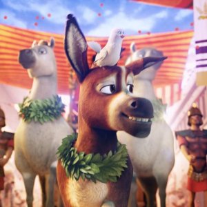 Gli eroi del Natale: un momento del film animato