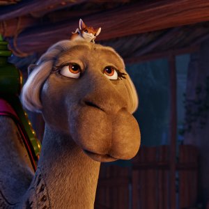 Gli eroi del Natale: una scena del film animato