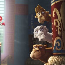 Gli eroi del Natale: un'immagine del film d'animazione