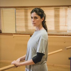 L'età imperfetta: Anna Valle in una scena del film