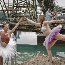 L'età imperfetta: Paola Calliari e Marina Occhionero in un momento del film