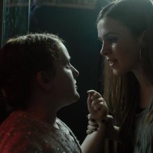 My Skinny Sister: Amy Diamond e Rebecka Josephson in un'immagine del film