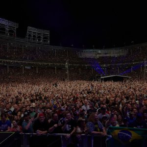 Pearl Jam: Let's Play Two, una scena del documentario