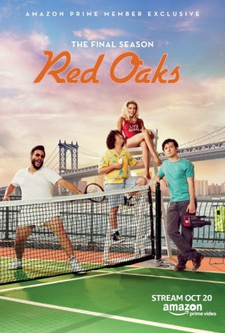 Red Oaks: il poster della terza stagione