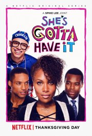 She's Gotta Have It: un poster della prima stagione