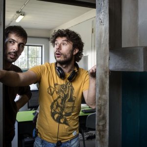 Smetto quando voglio - Ad honorem: il regista Sydney Sibilia sul set del film