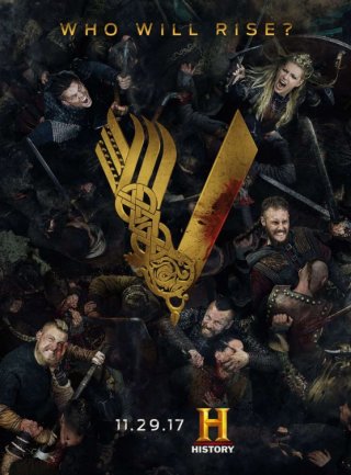 Vikings: il poster della quinta stagione