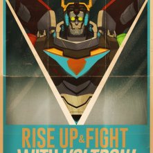 Voltrono: Legendary Defender, un poster della serie