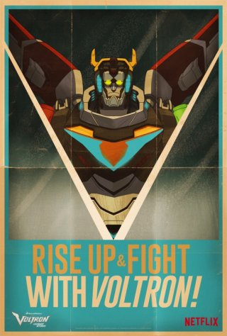 Voltrono: Legendary Defender, un poster della serie