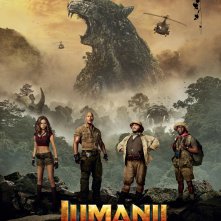 Jumanji Welcome To The Jungle Ver6 Xlg