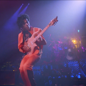 Prince - Sign o' the Times: un'immagine tratta dal documentario