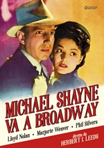 Locandina di Michael Shayne va a Broadway 