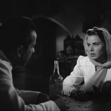 Casablanca: Humphrey Bogart e Ingrid Bergman in un'immagine del film