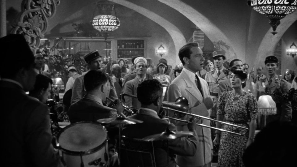 Casablanca: una scena del film