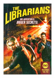 The Librarians: il poster della quarta stagione