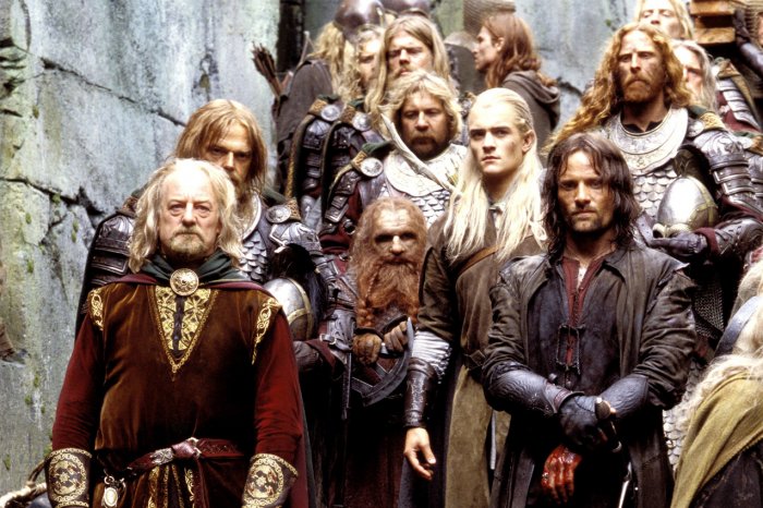 Il signore degli anelli potrebbe essere la serie più costosa di sempre, ma c'è un attore che non è contento