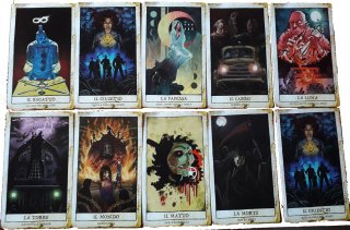 Le card della Tombstone Collection