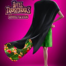 Hotel Transyvalnia 3: Summer Vacation, il poster del film