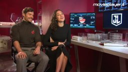 Justice League: Video intervista a Henry Cavill e Gal Gadot