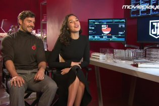 Justice League: Video intervista a Henry Cavill e Gal Gadot