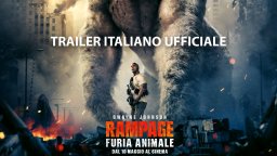 Rampage - Furia animale - Trailer ufficiale italiano