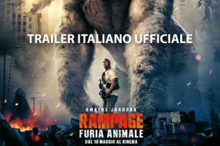 Rampage - Furia animale - Trailer ufficiale italiano