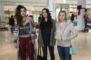 Bad Moms 2: Mamme molto più cattive, Mila Kunis, Kristen Bell e Kathryn Hahn in un momento del film