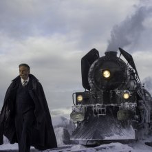 Assassinio sull'Orient Express: una foto di Kenneth Branagh