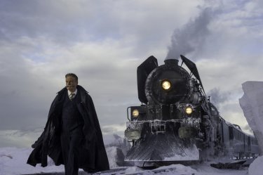 Assassinio sull'Orient Express: una foto di Kenneth Branagh