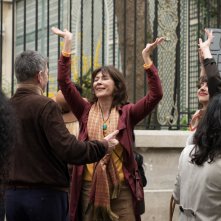 Due sotto il burqa: Anne Alvaro e Miki Manojlovic in una scena del film