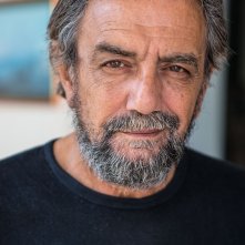 Un primo piano dell'attore Gigi Savoia 