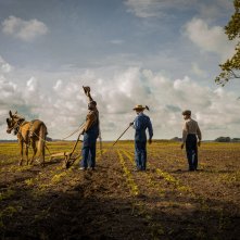 Mudbound: una scena del film firmato Netflix