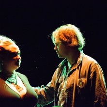 Patti Cake$: Danielle MacDonald e Geremy Jasper in una scena del film