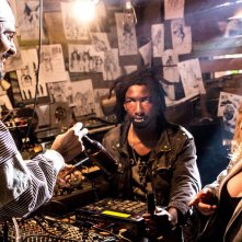 Patti Cake$: Danielle MacDonald e Mamoudou Athie in un momento del film