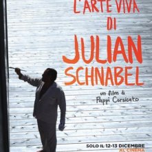 Locandina di L'arte viva di Julian Schnabel
