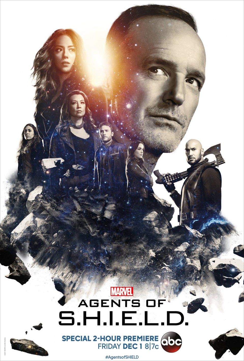 Agents of S.H.I.E.L.D.: un poster della quinta stagione