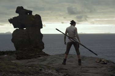 Star Wars: Gli Ultimi Jedi, Daisy Ridley in un'immagine del film