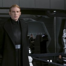 Star Wars: Gli Ultimi Jedi, Domhnall Gleeson in un momento del film