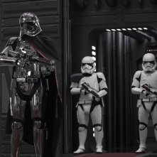 Star Wars: Gli Ultimi Jedi, Gwendoline Christie in un momento del film